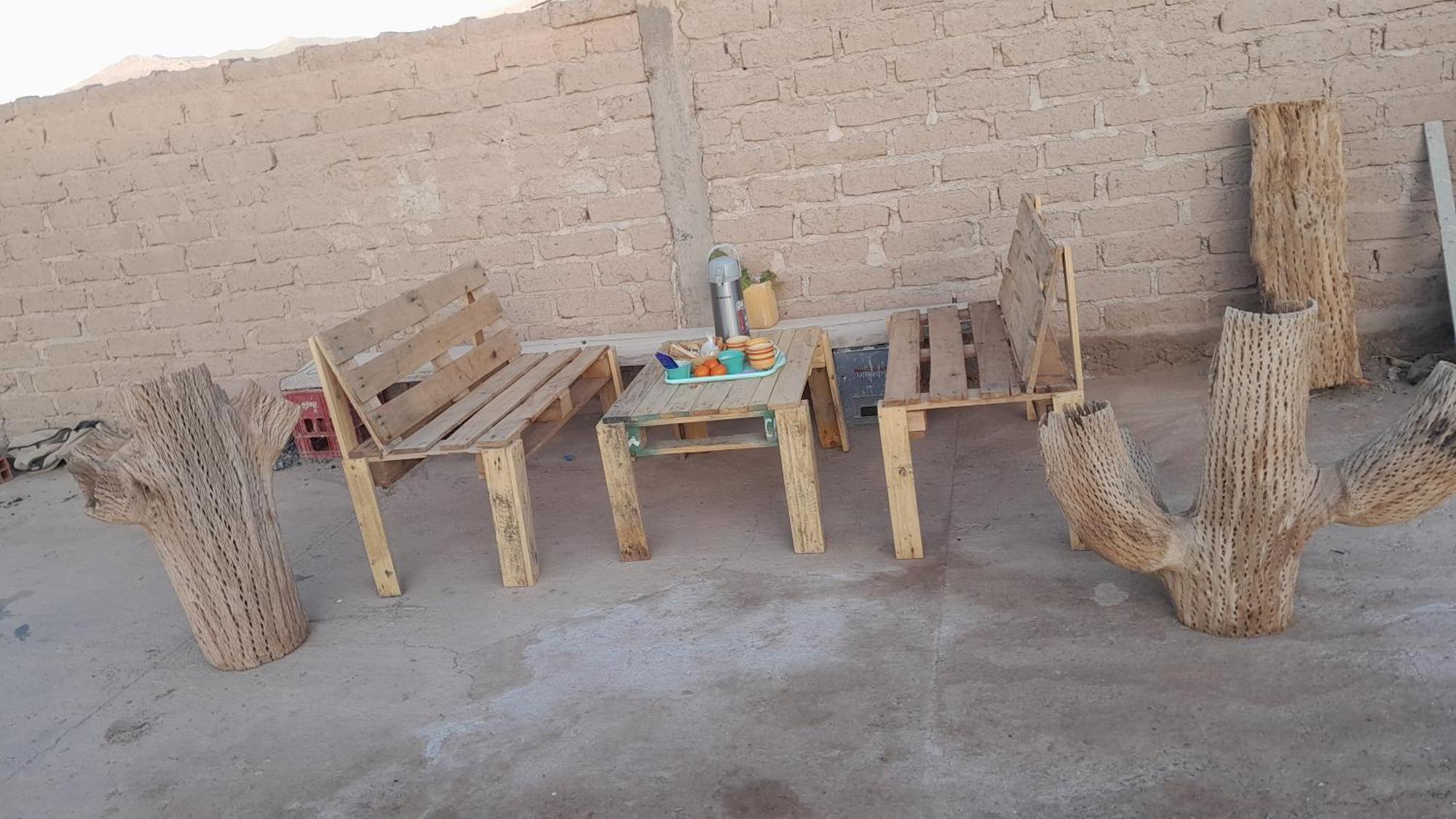 Los Malbones Apartment Cachi Luaran gambar